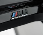 2020 BMW M8 Gran Coupe Competition Badge Wallpapers 150x120