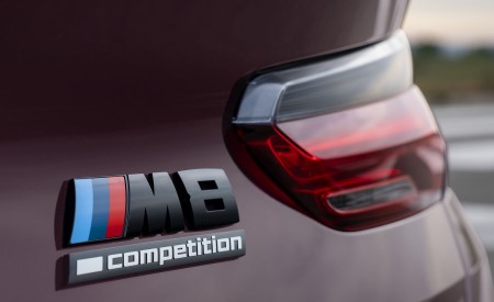 2020 BMW M8 Gran Coupe Competition Badge Wallpapers 450x275 (50)