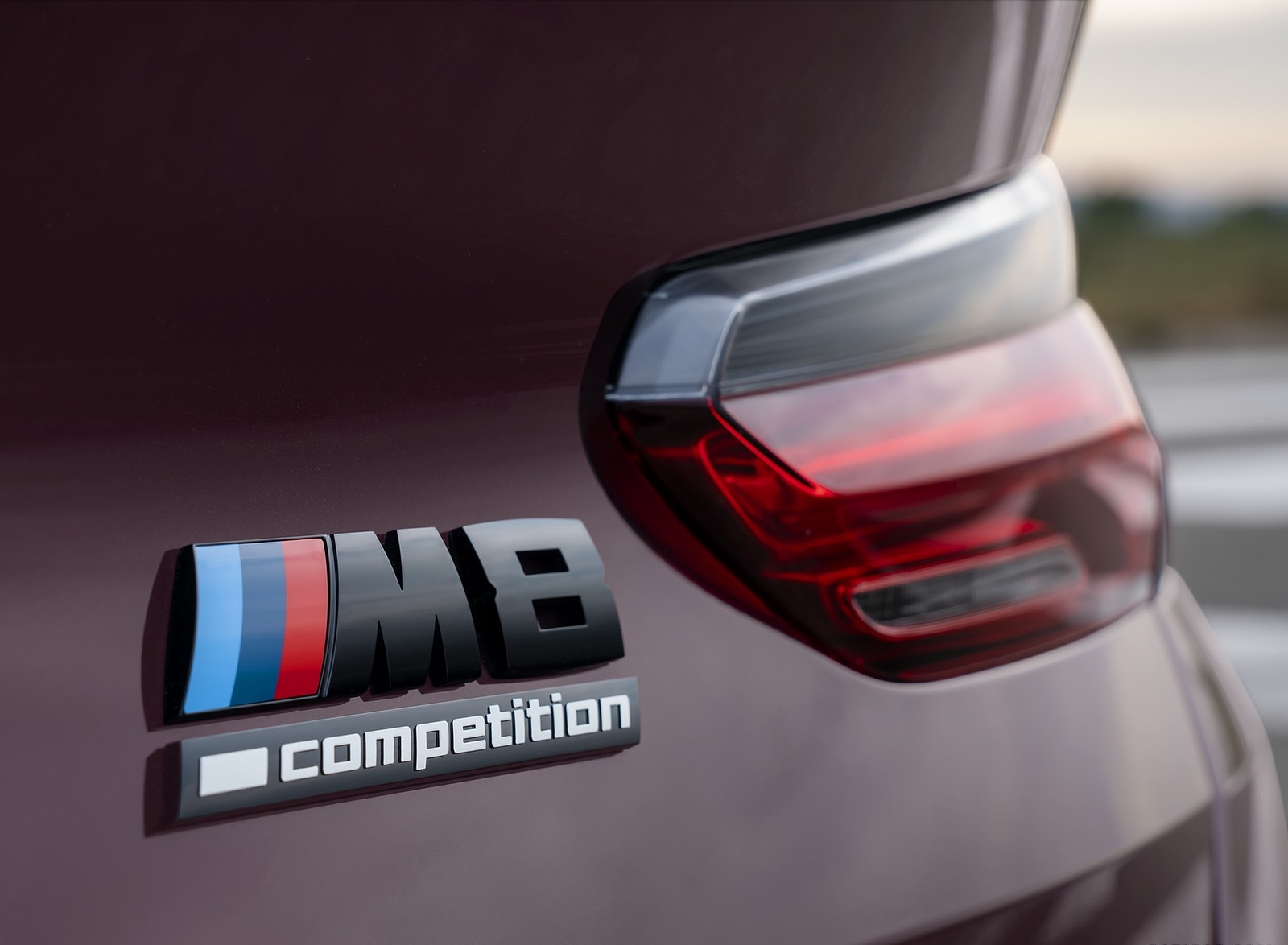 2020 BMW M8 Gran Coupe Competition Badge Wallpapers #50 of 129