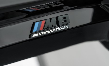 2020 BMW M8 Gran Coupe Competition Badge Wallpapers 450x275 (49)