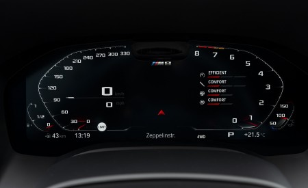 2020 BMW M8 Gran Coupe Competition Digital Instrument Cluster Wallpapers 450x275 (74)