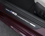 2020 BMW M8 Gran Coupe Competition Door Sill Wallpapers 150x120