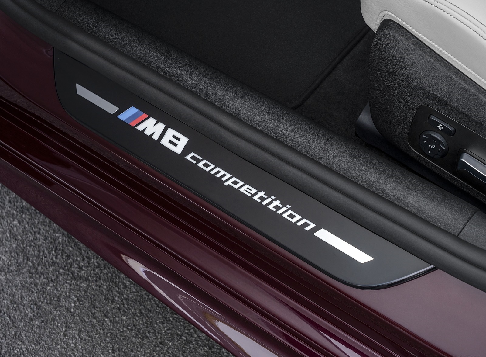 2020 BMW M8 Gran Coupe Competition Door Sill Wallpapers #52 of 129