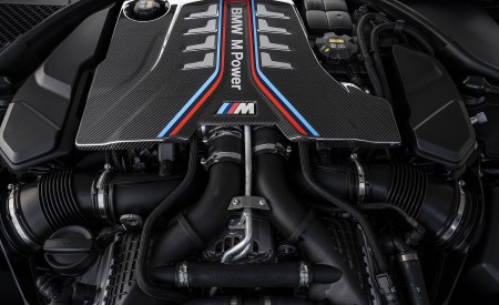 2020 BMW M8 Gran Coupe Competition Engine Wallpapers 450x275 (51)