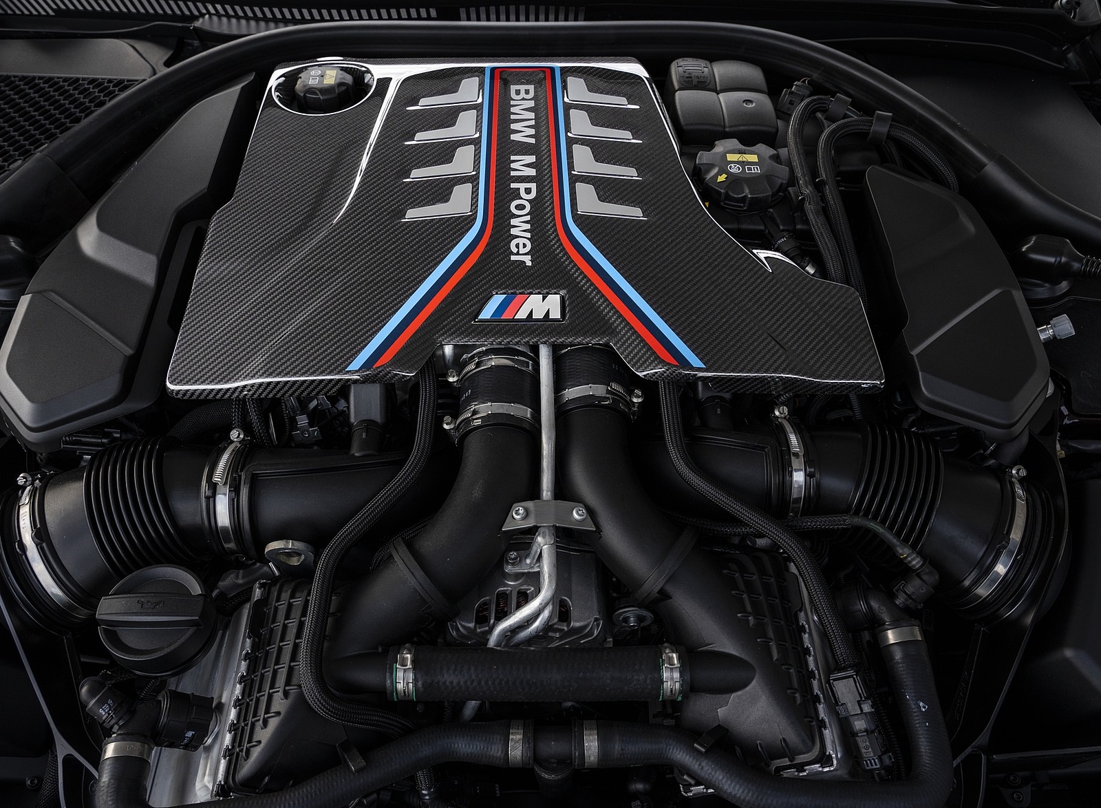 2020 BMW M8 Gran Coupe Competition Engine Wallpapers #51 of 129