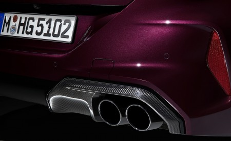 2020 BMW M8 Gran Coupe Competition Exhaust Wallpapers 450x275 (101)