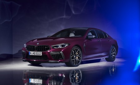 2020 BMW M8 Gran Coupe Competition Front Three-Quarter Wallpapers 450x275 (80)