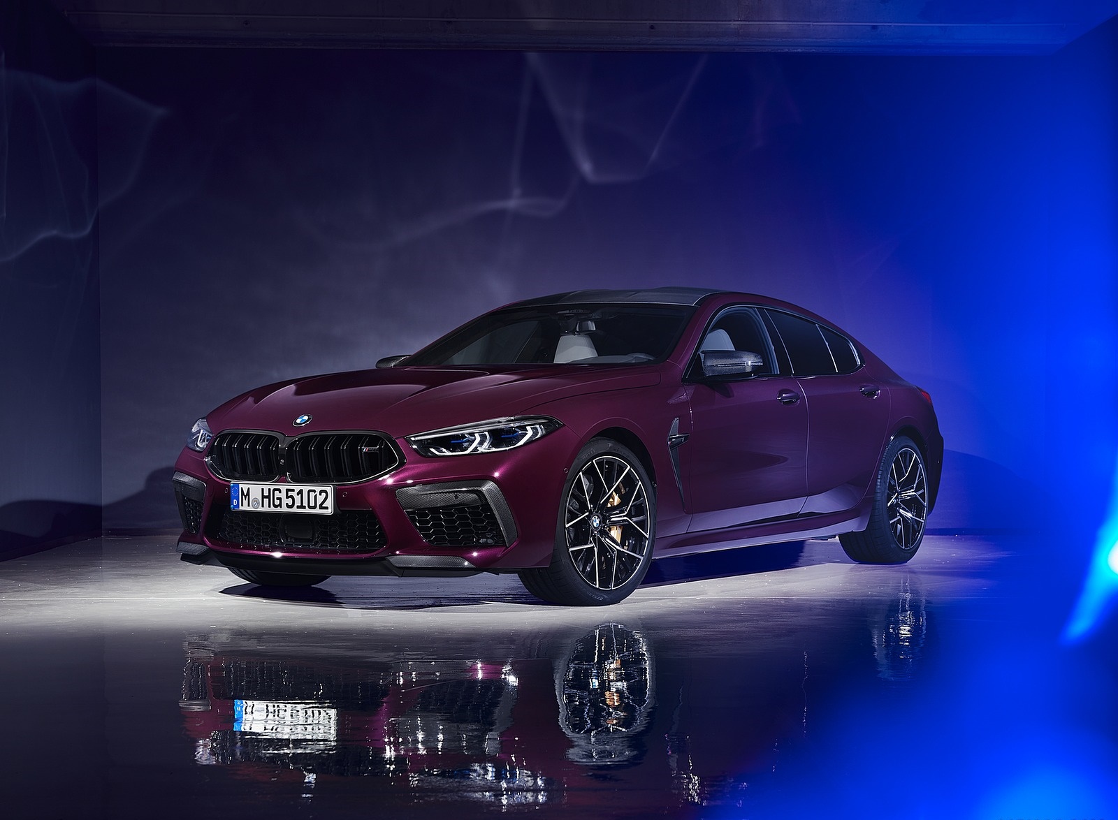 2020 BMW M8 Gran Coupe Competition Front Three-Quarter Wallpapers #80 of 129