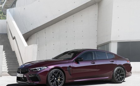 2020 BMW M8 Gran Coupe Competition Front Three-Quarter Wallpapers 450x275 (31)