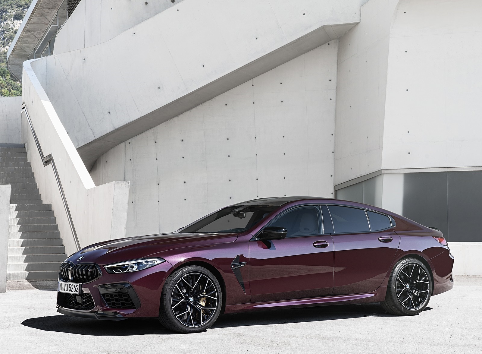2020 BMW M8 Gran Coupe Competition Front Three-Quarter Wallpapers #31 of 129