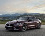 2020 BMW M8 Gran Coupe Competition Front Three-Quarter Wallpapers 150x120