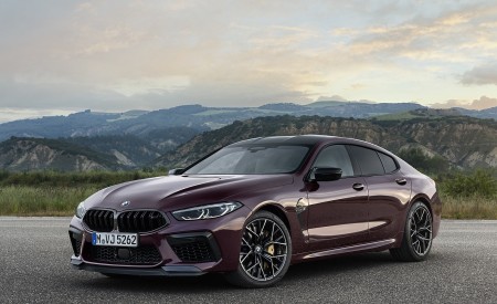 2020 BMW M8 Gran Coupe Competition Front Three-Quarter Wallpapers 450x275 (24)