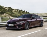 2020 BMW M8 Gran Coupe Competition Front Three-Quarter Wallpapers 150x120