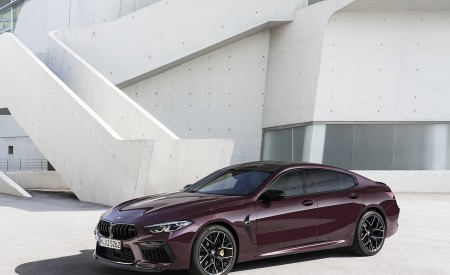 2020 BMW M8 Gran Coupe Competition Front Three-Quarter Wallpapers 450x275 (32)
