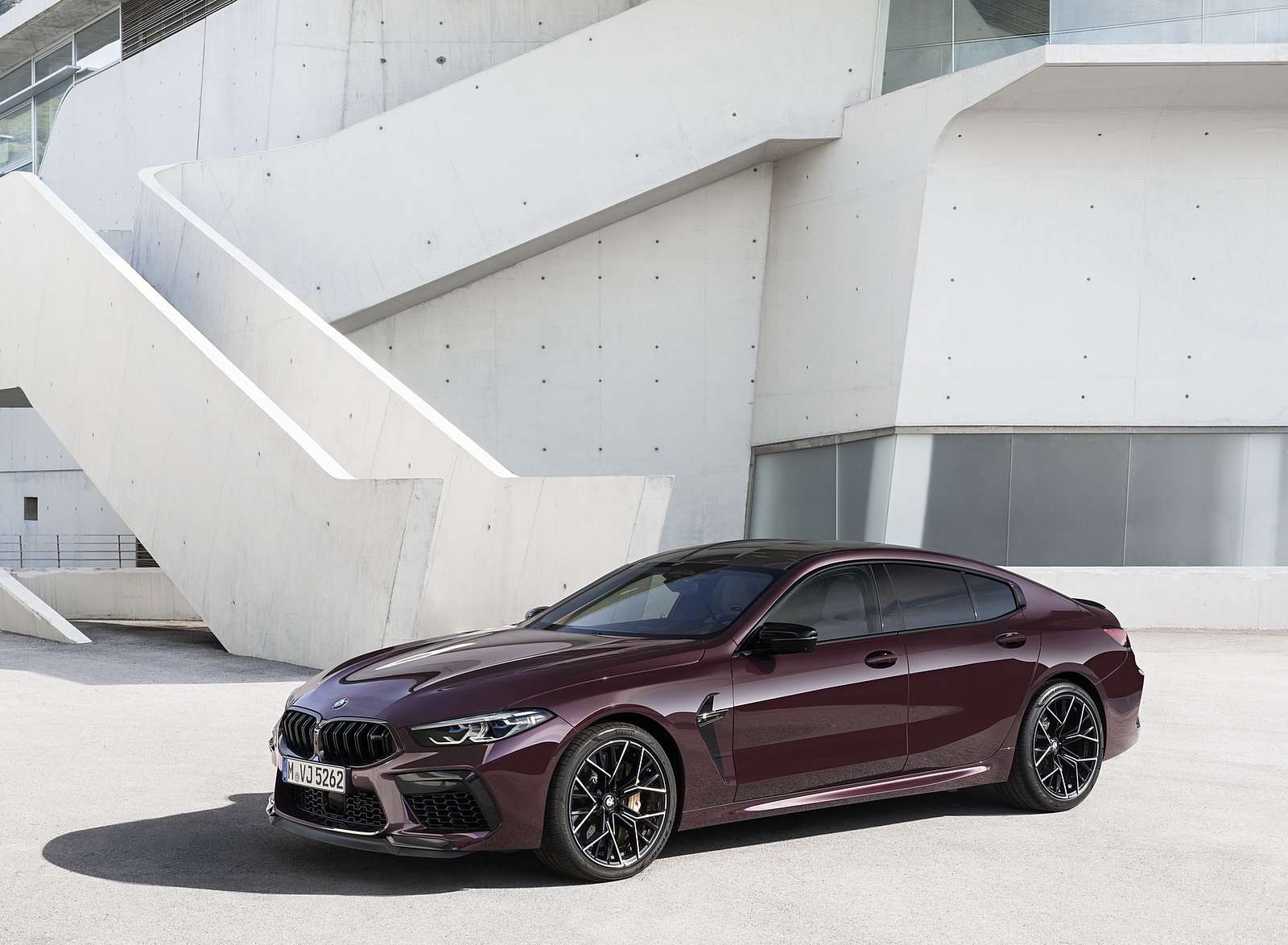 2020 BMW M8 Gran Coupe Competition Front Three-Quarter Wallpapers #32 of 129