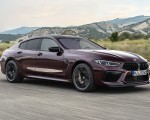 2020 BMW M8 Gran Coupe Competition Front Three-Quarter Wallpapers 150x120