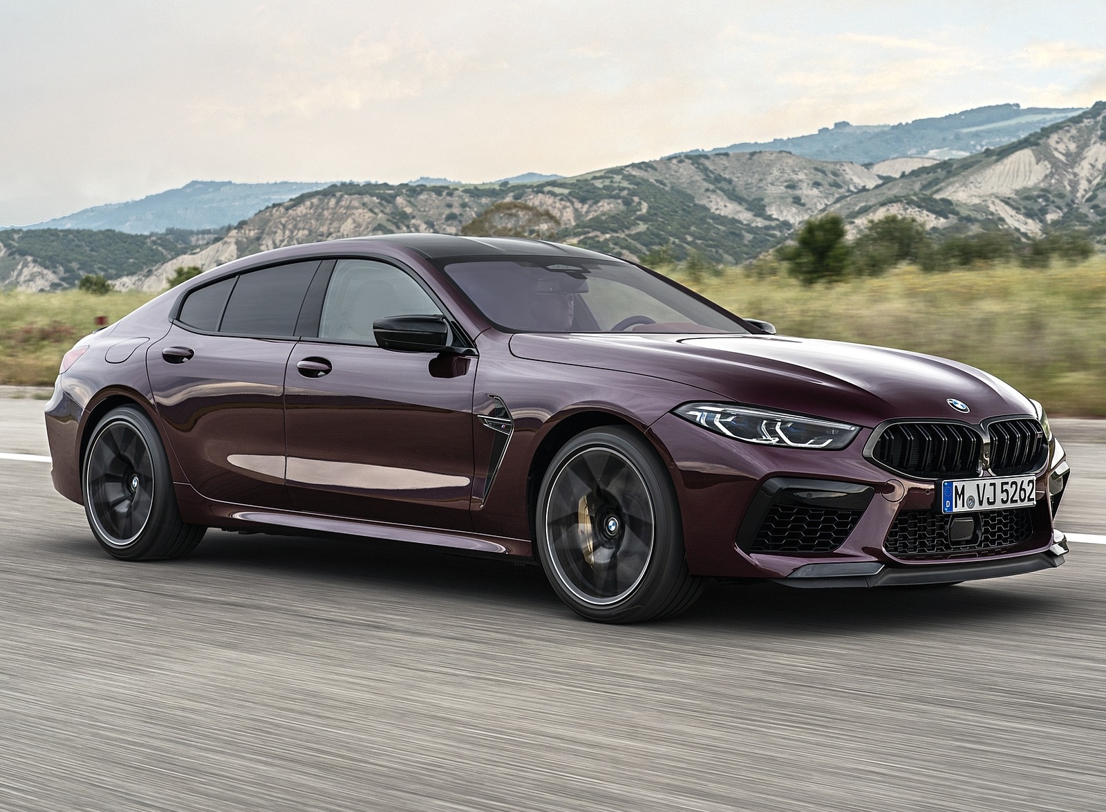 2020 BMW M8 Gran Coupe Competition Front Three-Quarter Wallpapers (3)