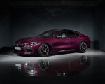 2020 BMW M8 Gran Coupe Competition Front Three-Quarter Wallpapers 150x120