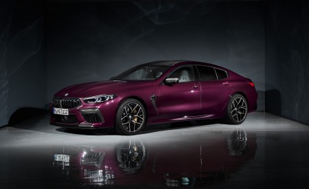 2020 BMW M8 Gran Coupe Competition Front Three-Quarter Wallpapers 450x275 (82)