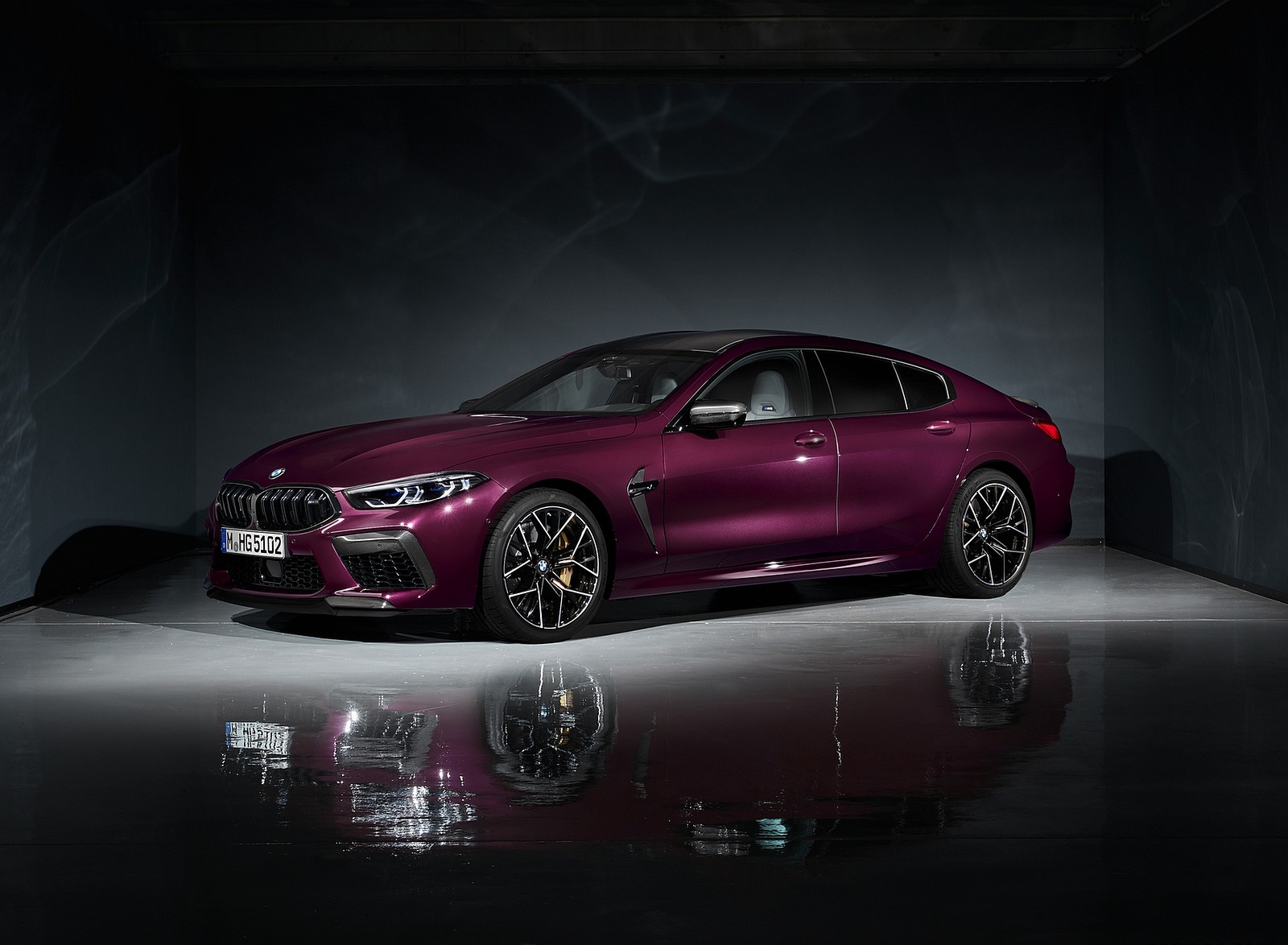 2020 BMW M8 Gran Coupe Competition Front Three-Quarter Wallpapers #82 of 129