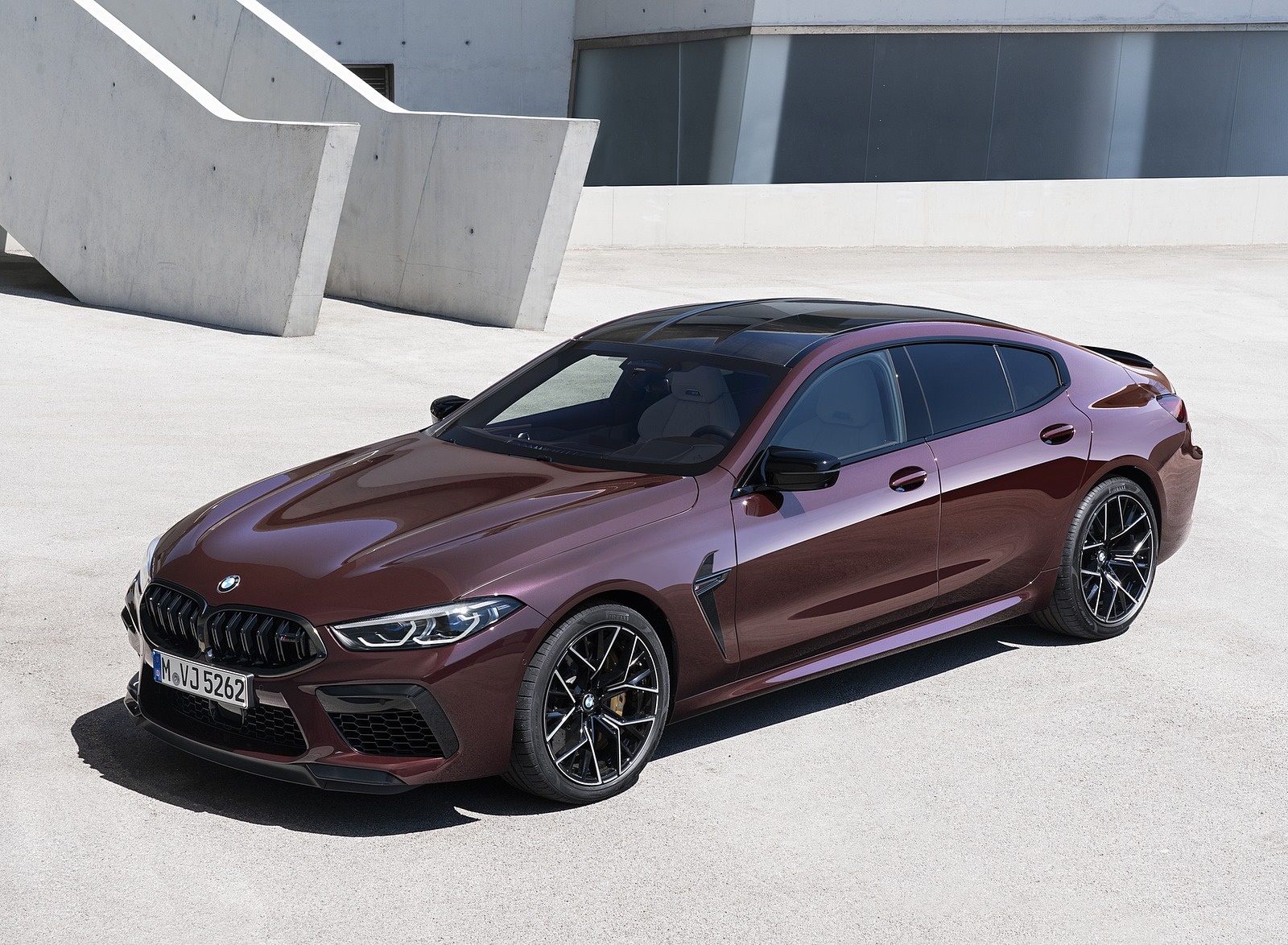 2020 BMW M8 Gran Coupe Competition Front Three-Quarter Wallpapers #33 of 129