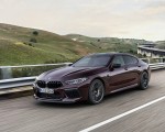 2020 BMW M8 Gran Coupe Competition Front Three-Quarter Wallpapers 150x120