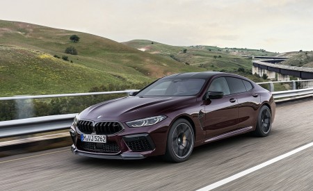 2020 BMW M8 Gran Coupe Competition Front Three-Quarter Wallpapers 450x275 (4)