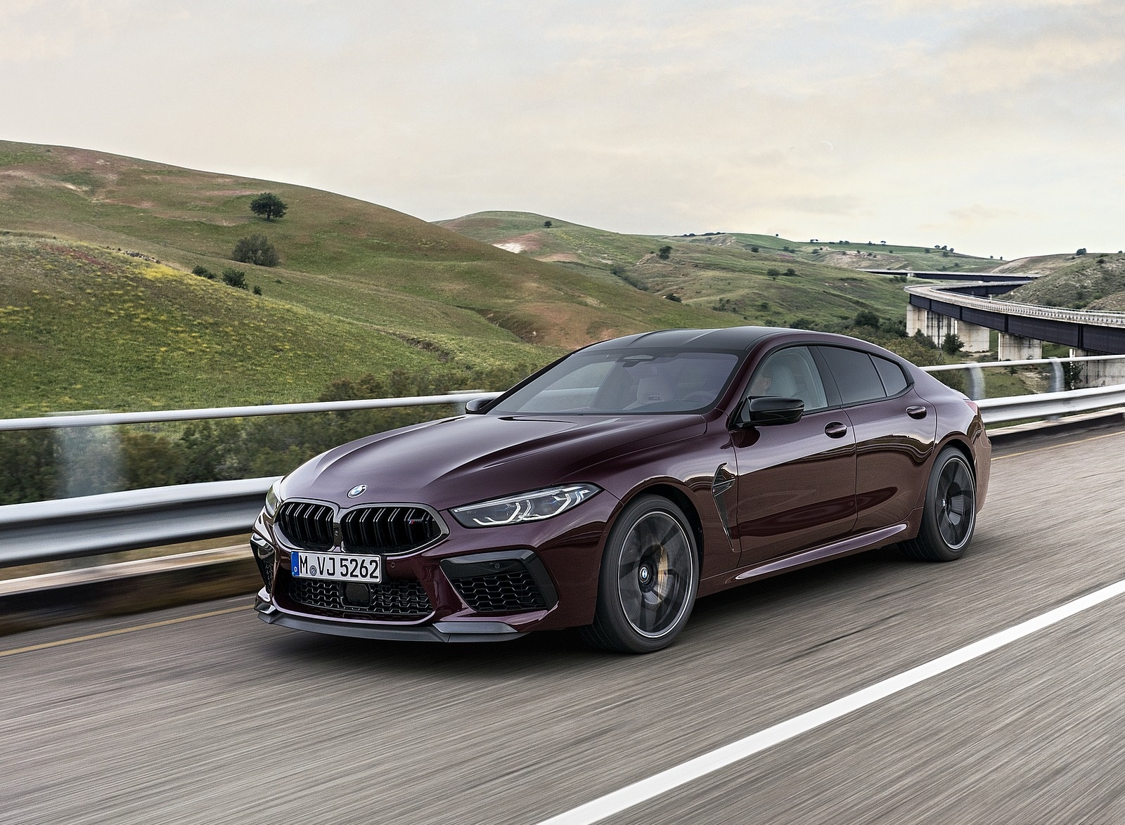 2020 BMW M8 Gran Coupe Competition Front Three-Quarter Wallpapers (4)