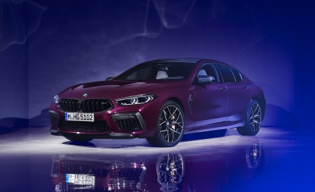 2020 BMW M8 Gran Coupe Competition Front Three-Quarter Wallpapers 450x275 (87)