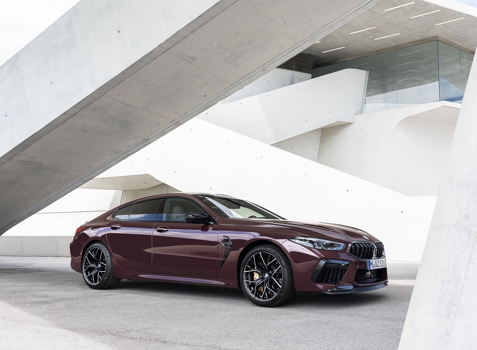 2020 BMW M8 Gran Coupe Competition Front Three-Quarter Wallpapers #34 of 129
