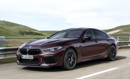 2020 BMW M8 Gran Coupe Competition Front Three-Quarter Wallpapers 450x275 (5)
