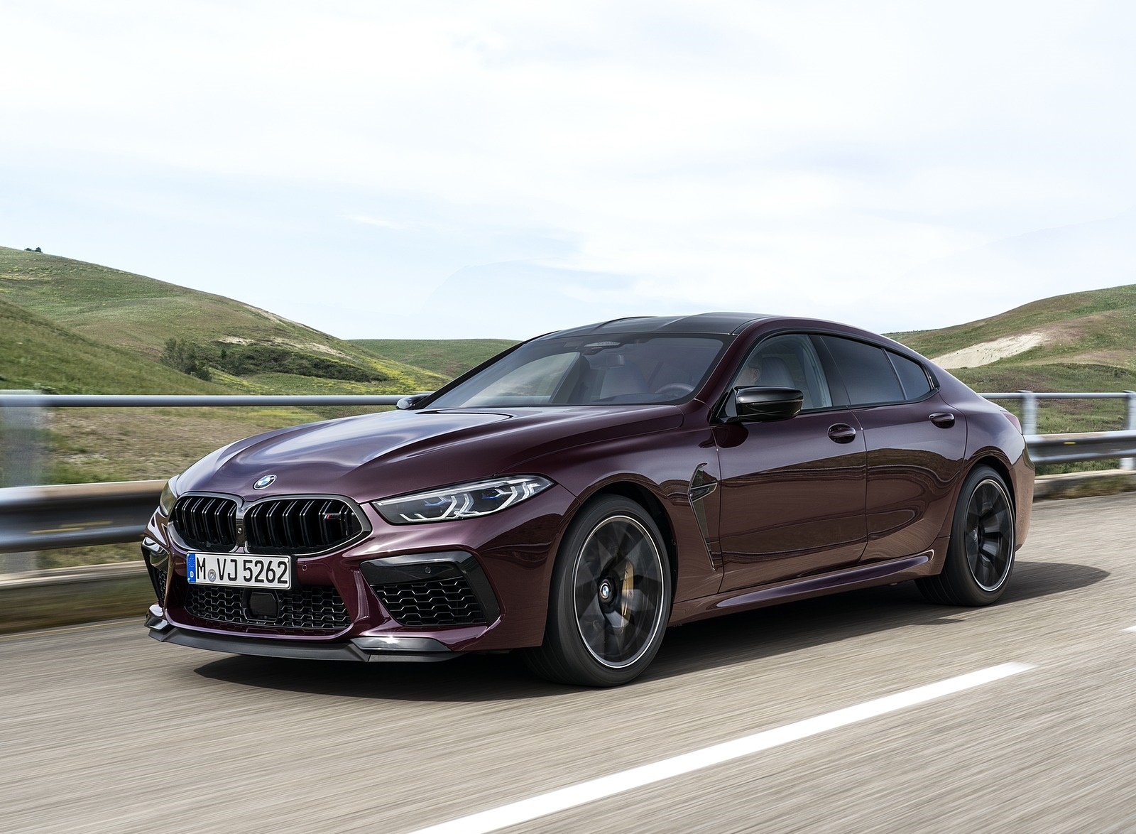 2020 BMW M8 Gran Coupe Competition Front Three-Quarter Wallpapers #5 of 129