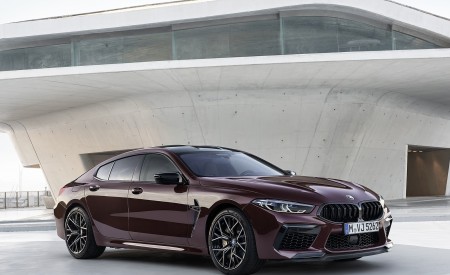 2020 BMW M8 Gran Coupe Competition Front Three-Quarter Wallpapers 450x275 (35)