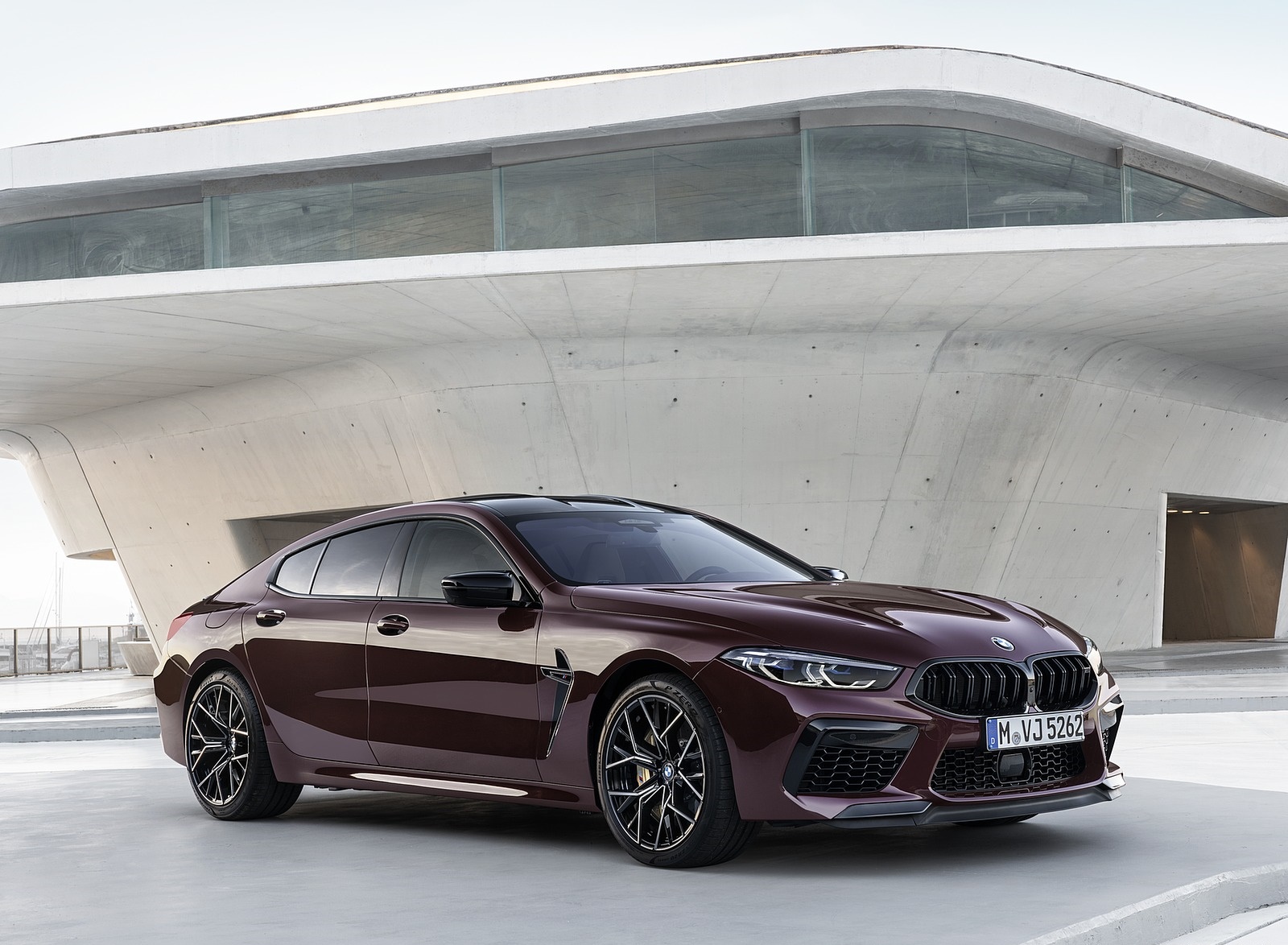 2020 BMW M8 Gran Coupe Competition Front Three-Quarter Wallpapers #35 of 129