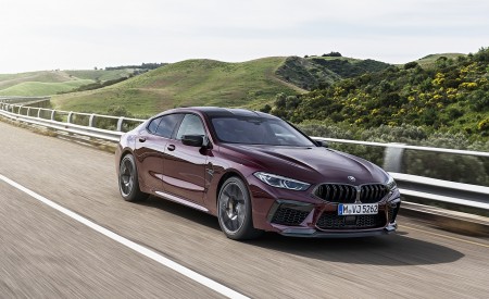 2020 BMW M8 Gran Coupe Competition Front Three-Quarter Wallpapers 450x275 (6)