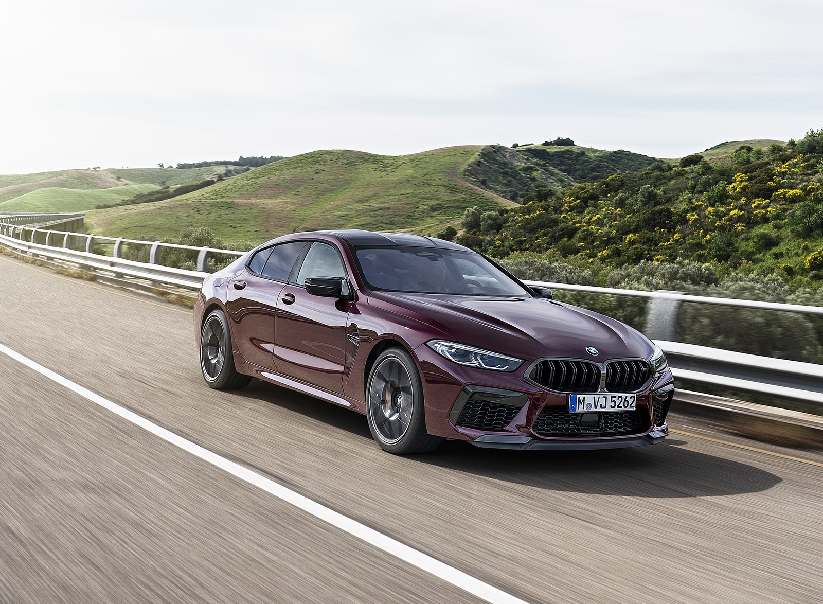 2020 BMW M8 Gran Coupe Competition Front Three-Quarter Wallpapers (6)