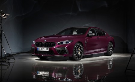 2020 BMW M8 Gran Coupe Competition Front Three-Quarter Wallpapers 450x275 (85)
