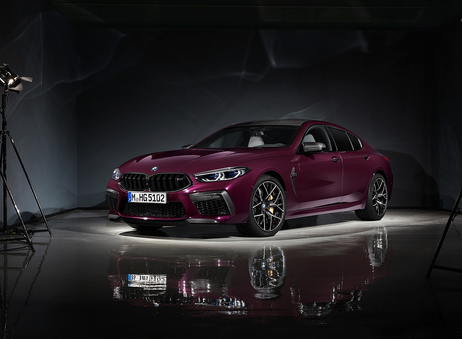 2020 BMW M8 Gran Coupe Competition Front Three-Quarter Wallpapers #85 of 129