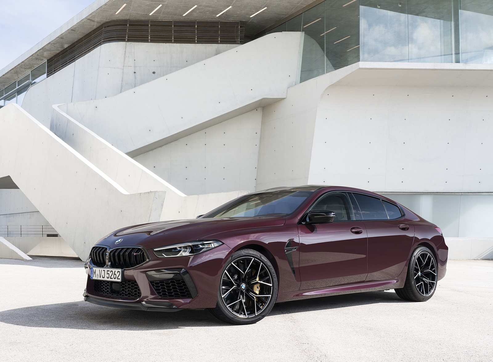 2020 BMW M8 Gran Coupe Competition Front Three-Quarter Wallpapers #36 of 129