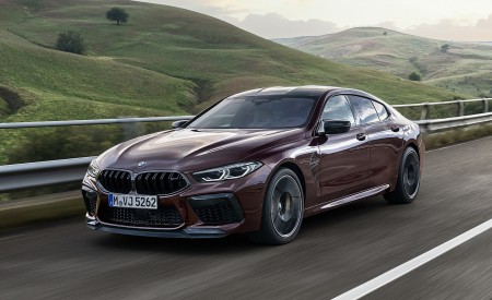 2020 BMW M8 Gran Coupe Competition Front Three-Quarter Wallpapers 450x275 (7)