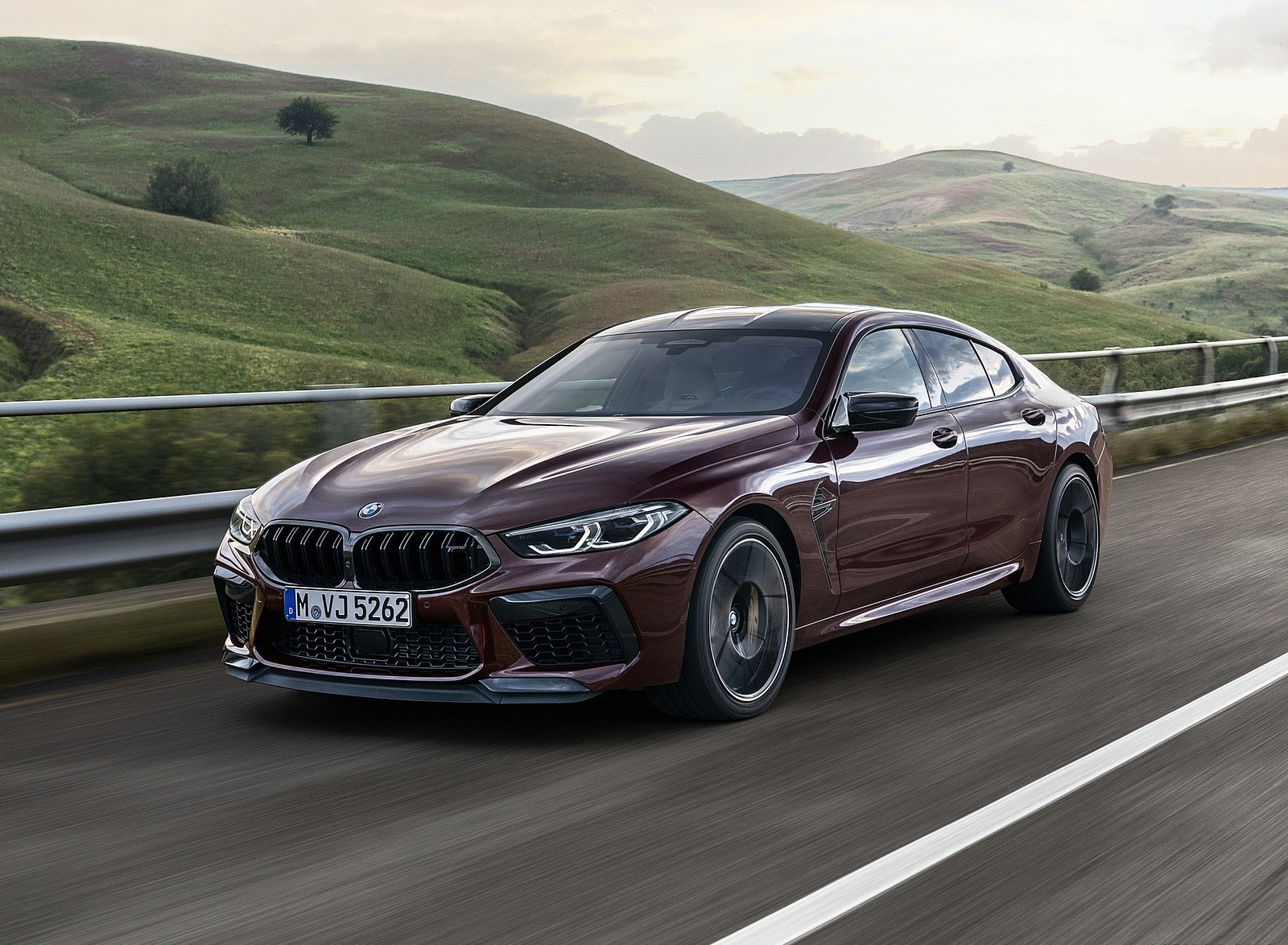 2020 BMW M8 Gran Coupe Competition Front Three-Quarter Wallpapers (7)