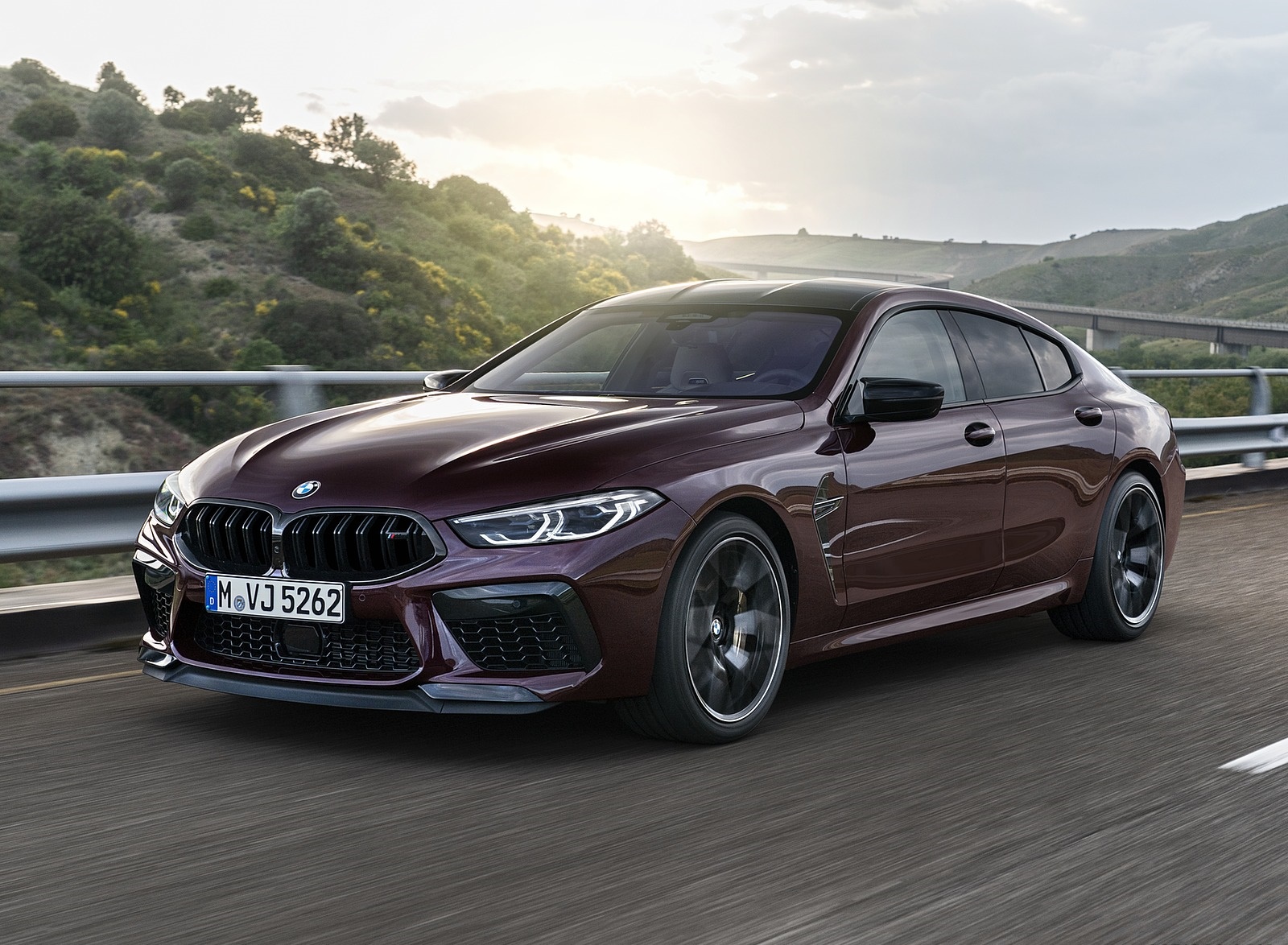 2020 BMW M8 Gran Coupe Competition Front Three-Quarter Wallpapers (8)