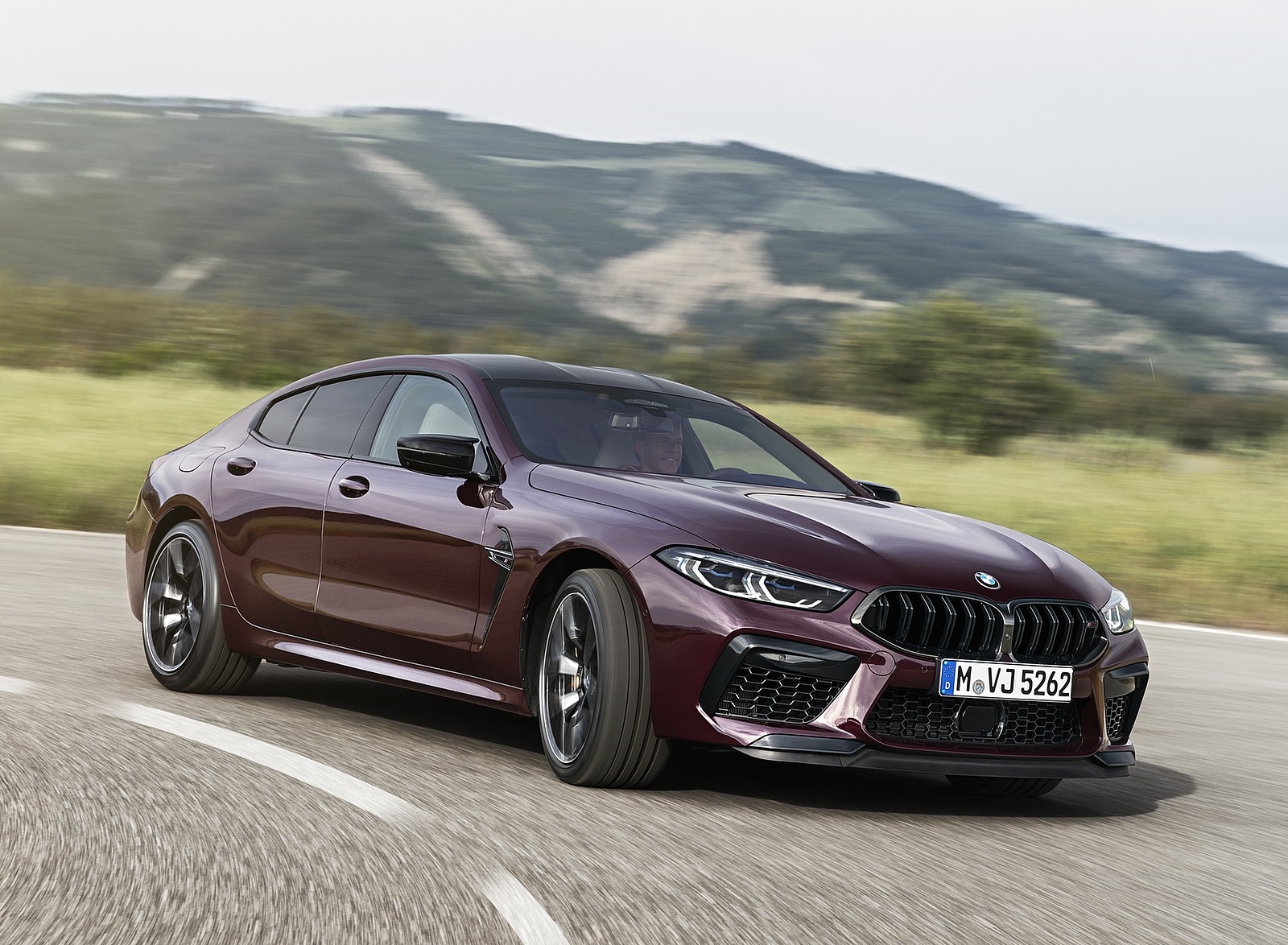 2020 BMW M8 Gran Coupe Competition Front Three-Quarter Wallpapers (1)