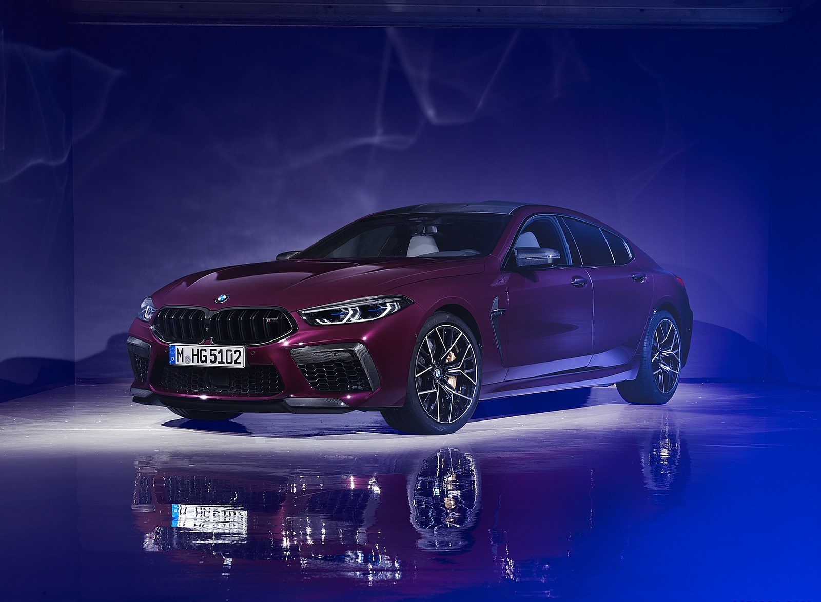 2020 BMW M8 Gran Coupe Competition Front Three-Quarter Wallpapers #87 of 129