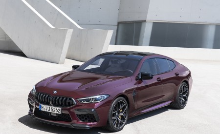 2020 BMW M8 Gran Coupe Competition Front Three-Quarter Wallpapers 450x275 (37)