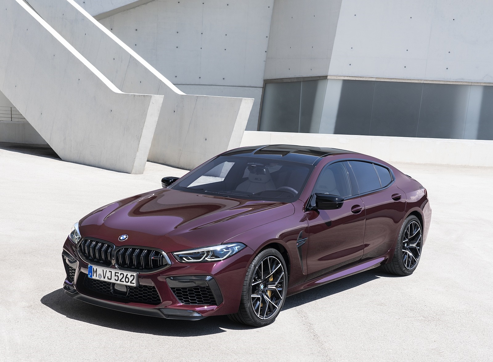 2020 BMW M8 Gran Coupe Competition Front Three-Quarter Wallpapers #37 of 129
