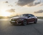 2020 BMW M8 Gran Coupe Competition Front Three-Quarter Wallpapers 150x120