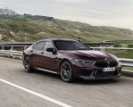 2020 BMW M8 Gran Coupe Competition Front Three-Quarter Wallpapers 150x120