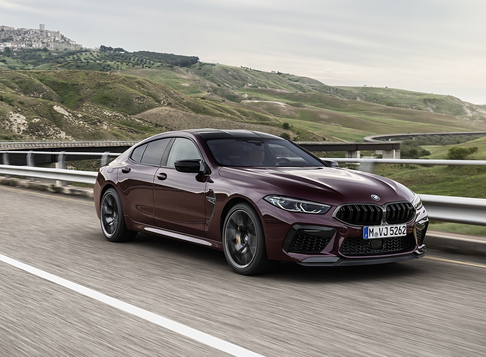 2020 BMW M8 Gran Coupe Competition Front Three-Quarter Wallpapers #9 of 129