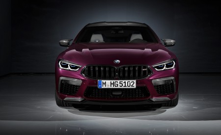 2020 BMW M8 Gran Coupe Competition Front Wallpapers 450x275 (88)